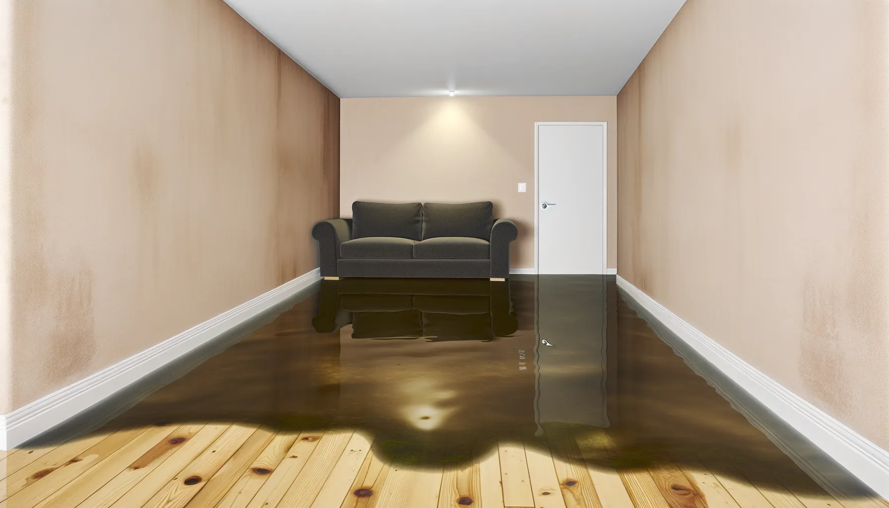 Kitchen Water Damage