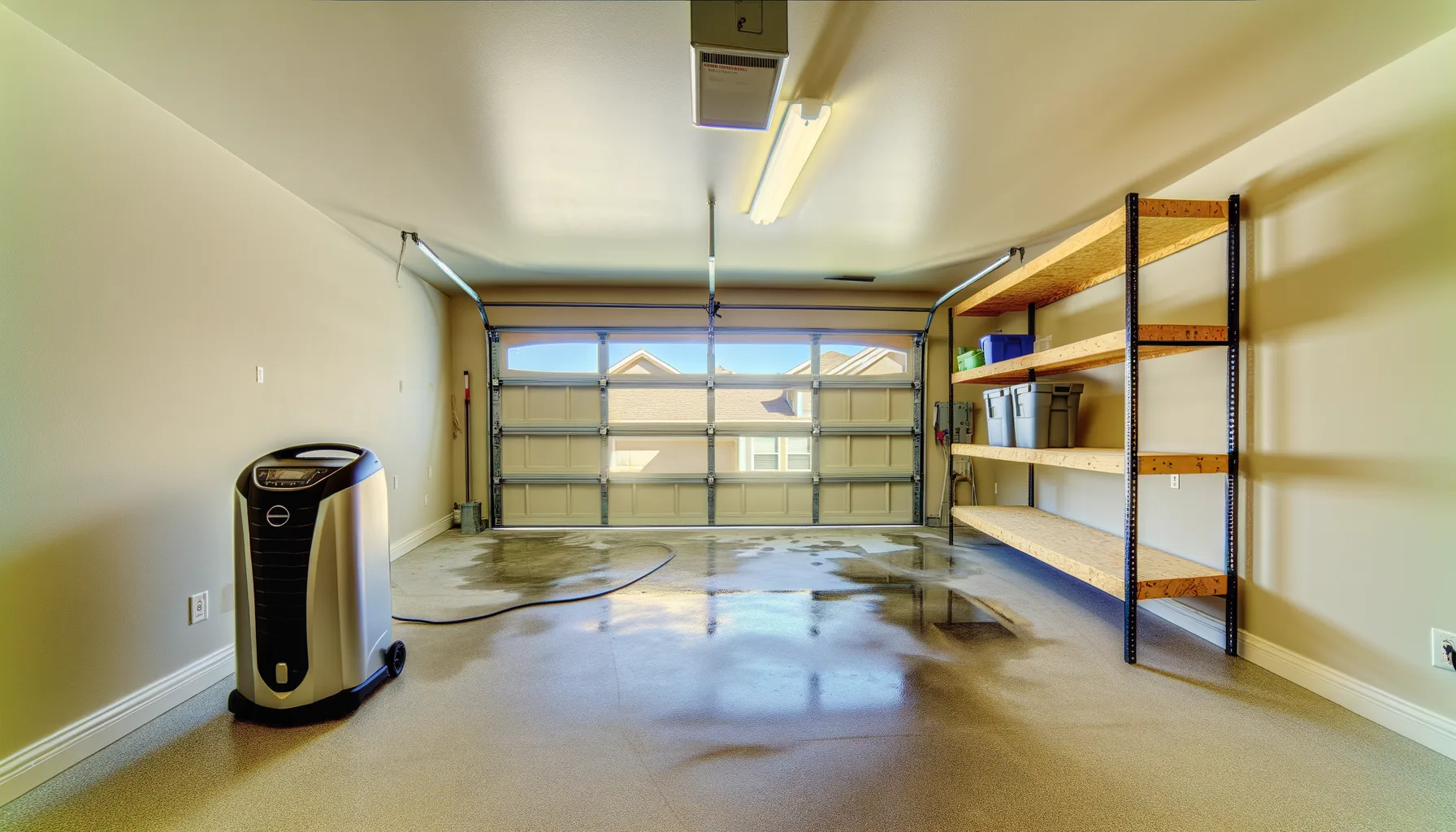 Flood Damage Restoration