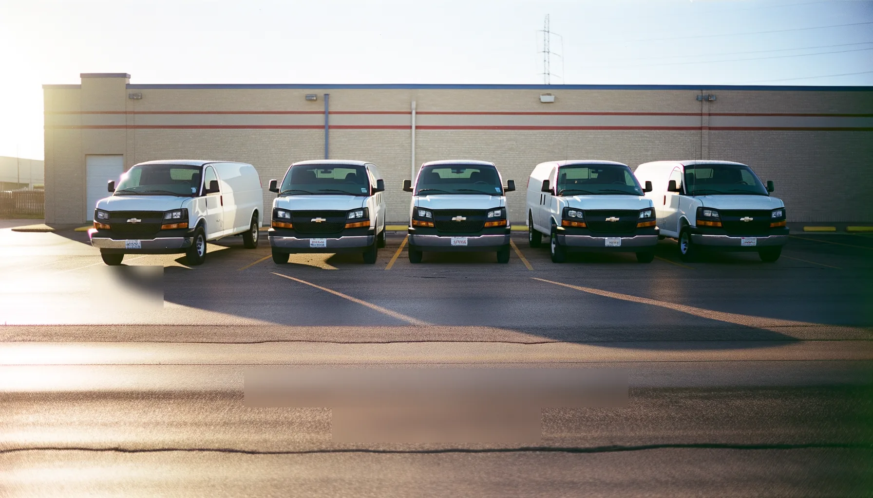 Company Vehicle
