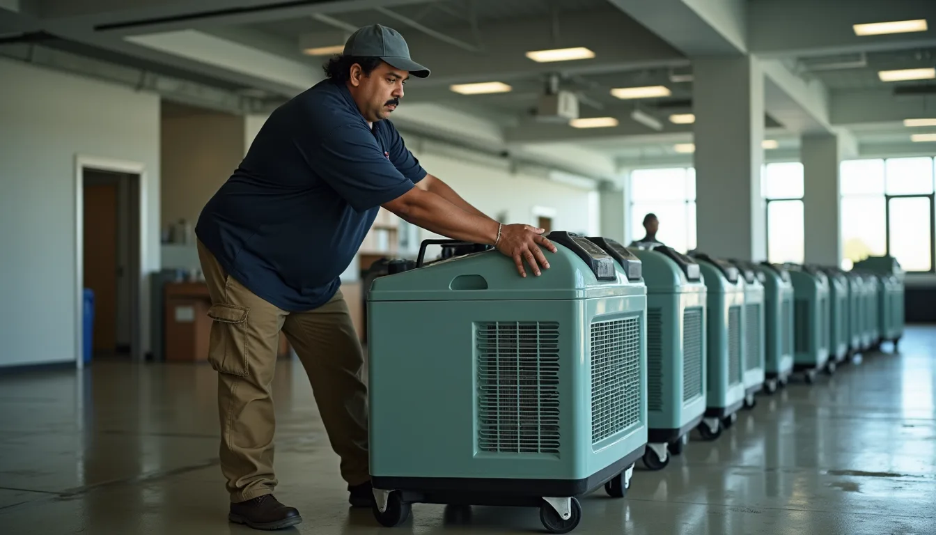 PrimeWave Water Damage Repair — professional service